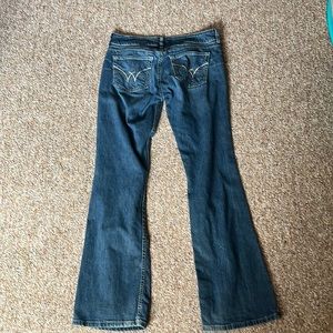 Wrangler bootcut jeans